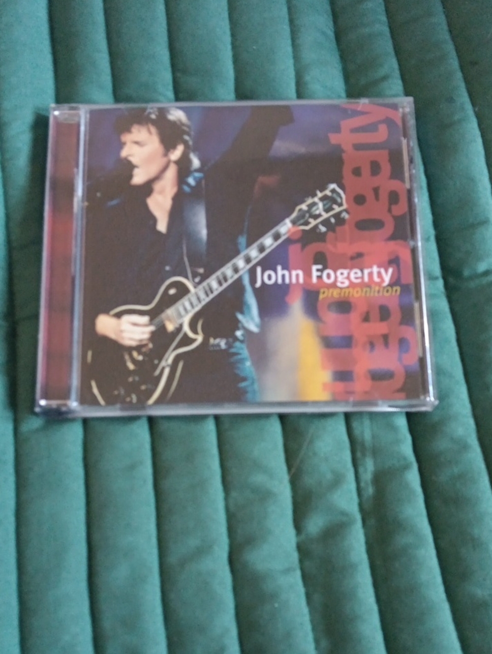 John Fogerty CD Premonition 18 Tracks